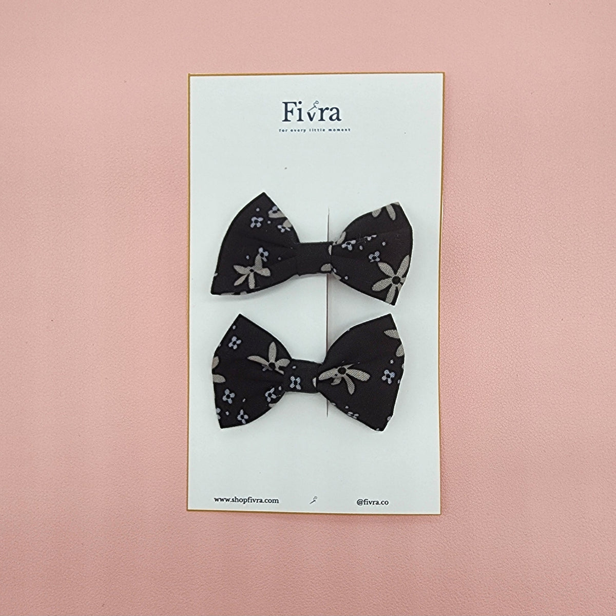 Small hair bow - clip - Varieties