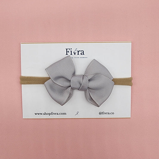 hair bow - Nylon headband - Ribbon varieties
