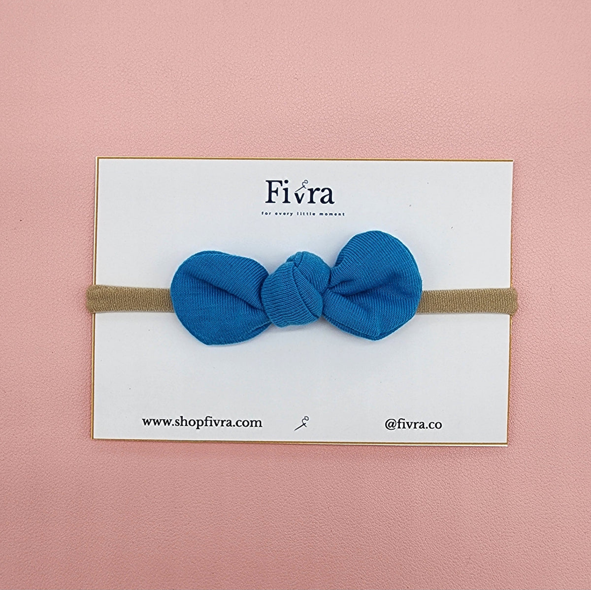 Small hair knot bow - Nylon headband - Varieties