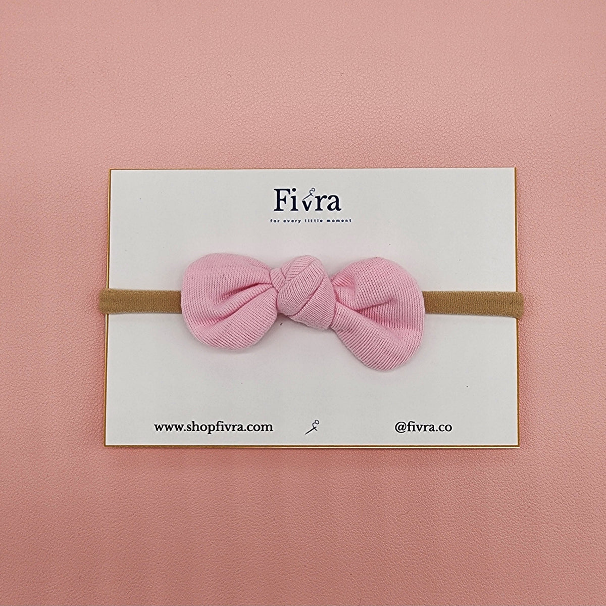 Small hair knot bow - Nylon headband - Varieties