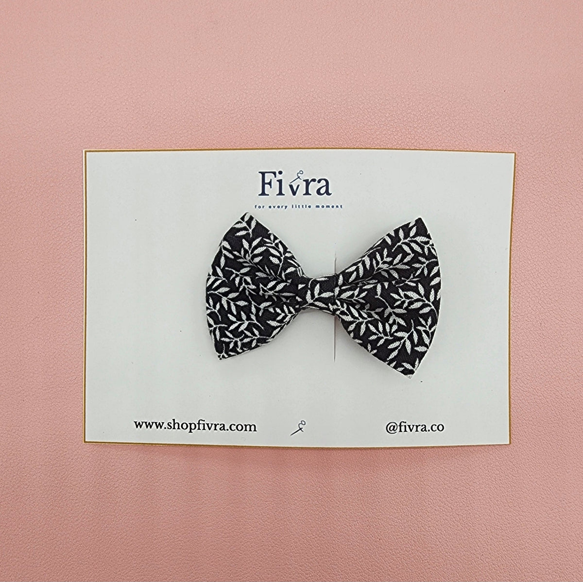 Small hair bow - clip - Varieties