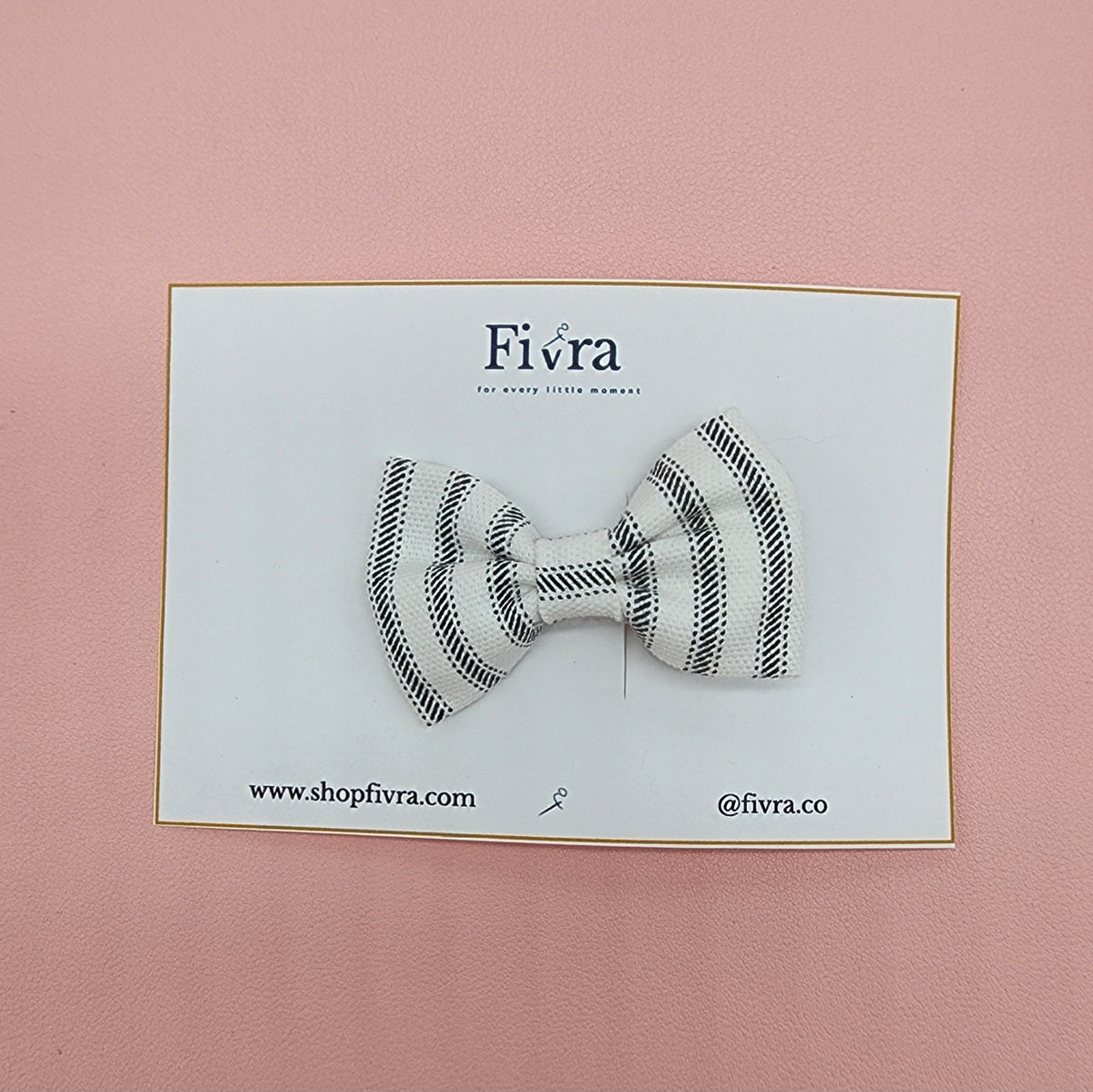Small hair bow - clip - Varieties