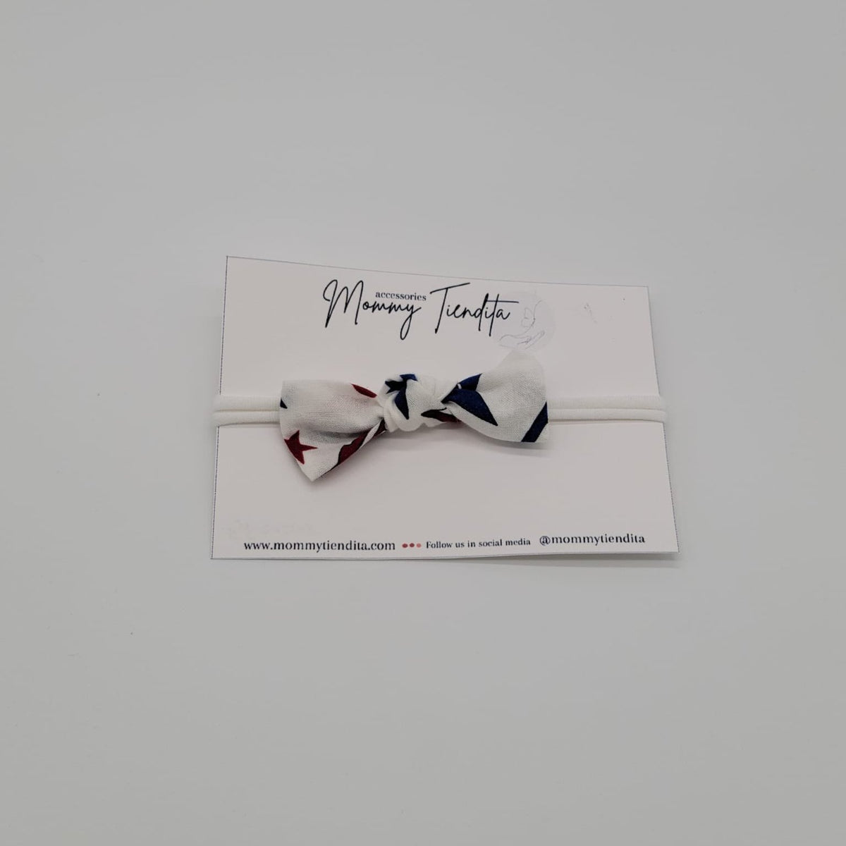 Nylon headband Sofia patriotic